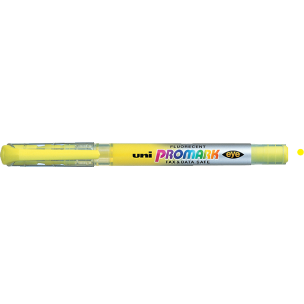 Uni-Ball Fosforlu Kalem Promark Eye Cep Tipi Sarı USP-105
