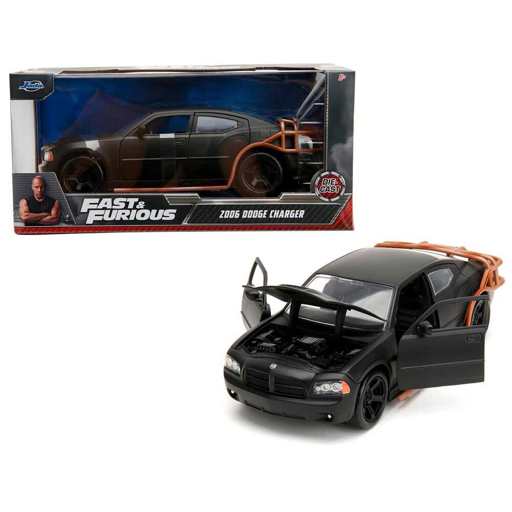 Jada F&F Dodge Charger Heist Car 1:24 Model Araba