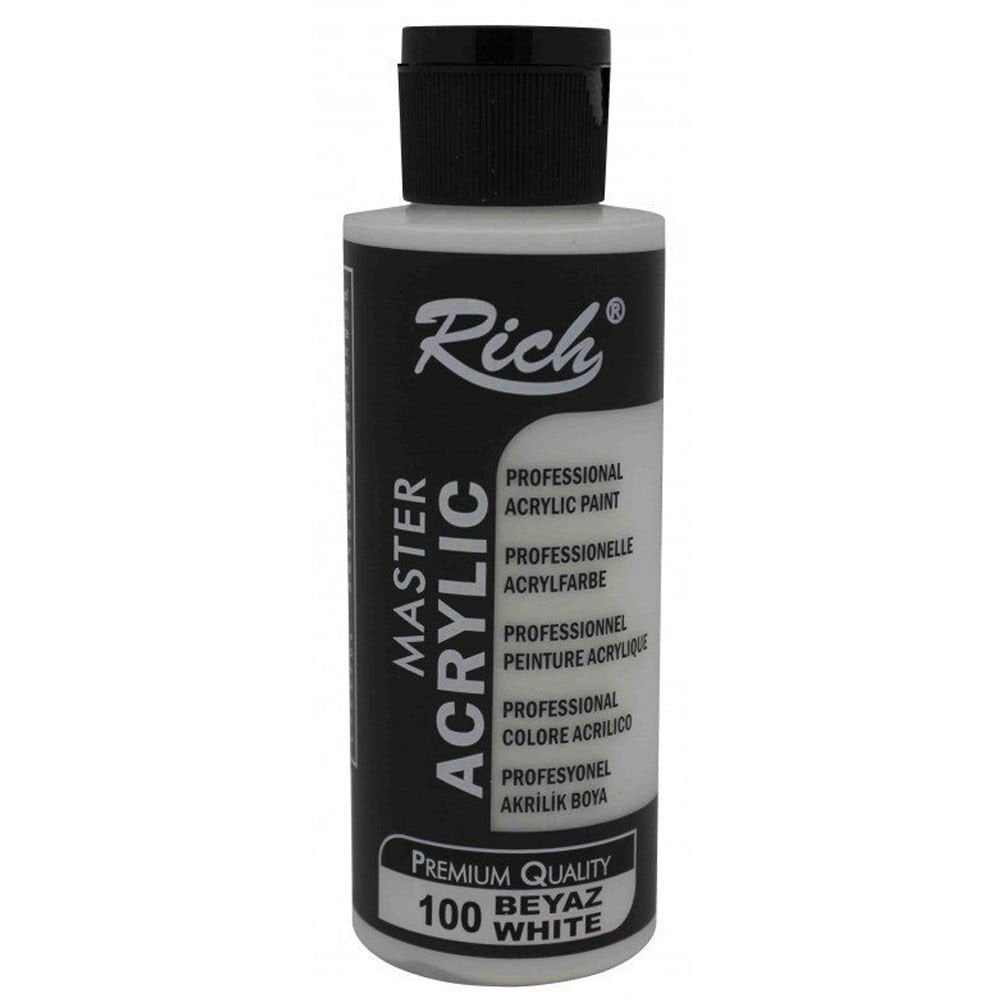 Rich Akrilik Boya Master 60 CC Beyaz 00660