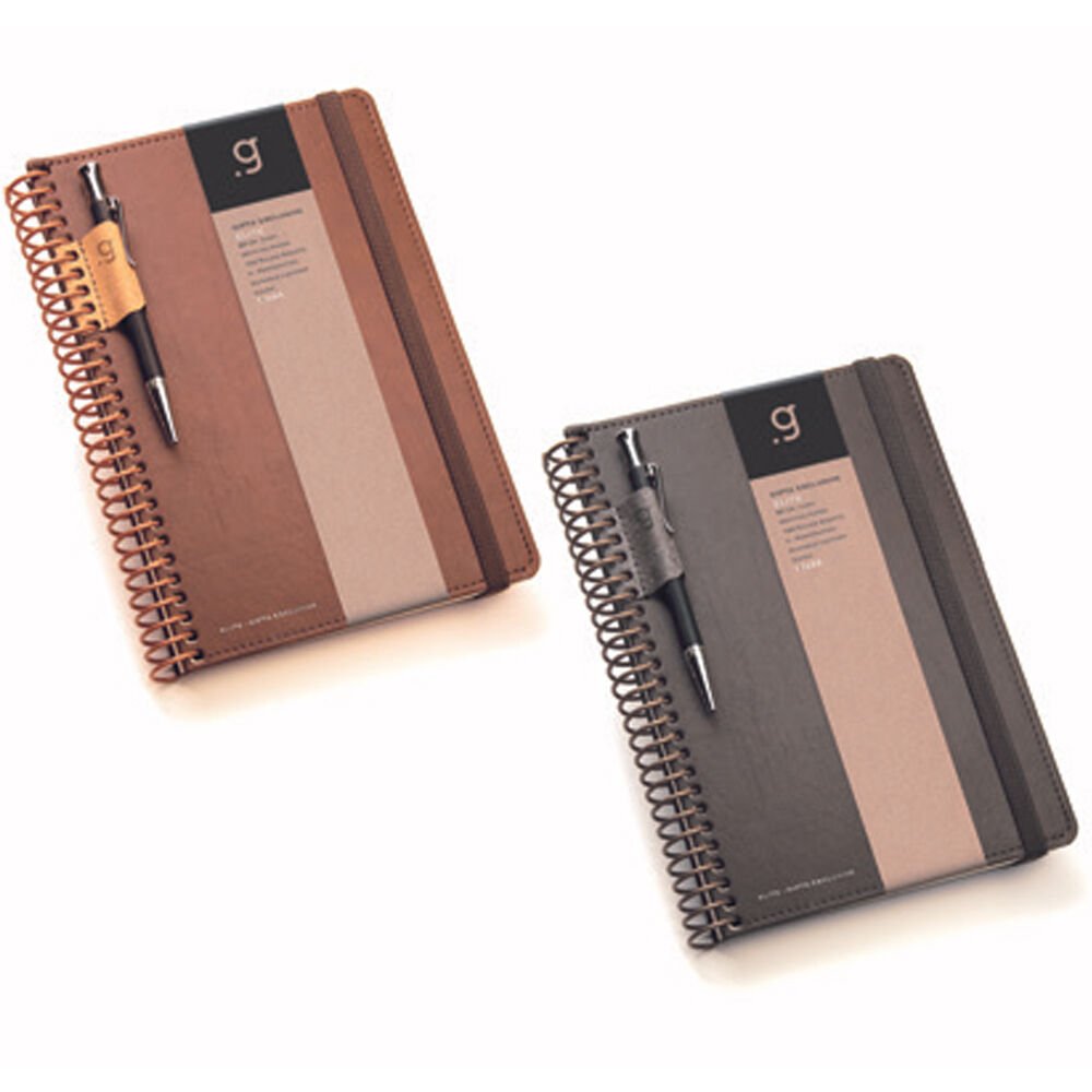 Gıpta Elıte Spiralli Sert.Kapak Defter 17x24 100 Yp.Kareli