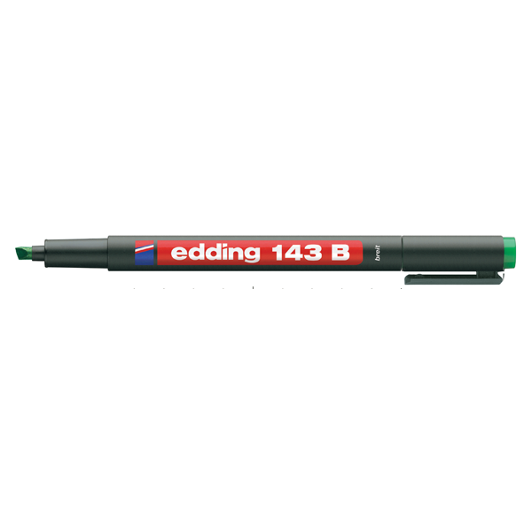 Edding Asetat Kalemi Permanent B Seri 1-3 MM Yeşil 143 B