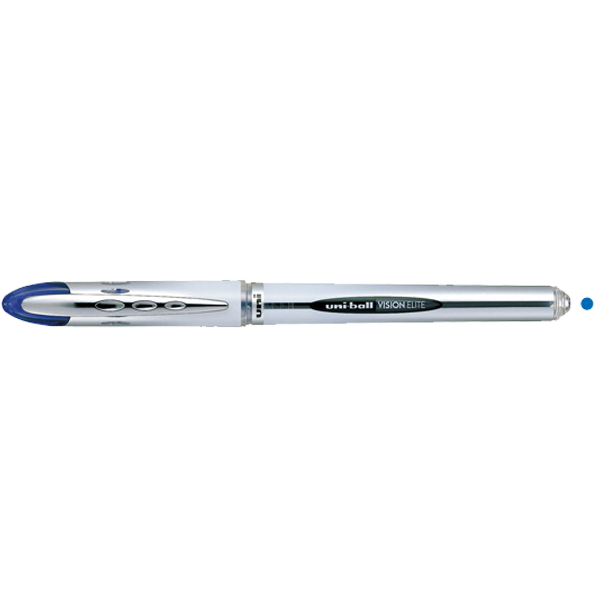 Uni-Ball Roller Kalem Vision Elite Bilye Uç 0.8 MM Mavi UB-200