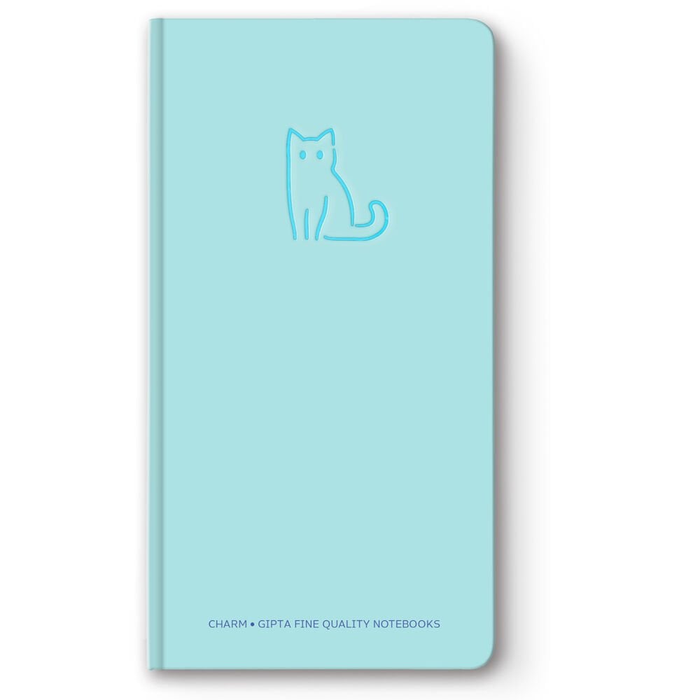 Gıpta Charm Notes Iplık Dikiş Sert Kapak Defter 16x16 80 Çız