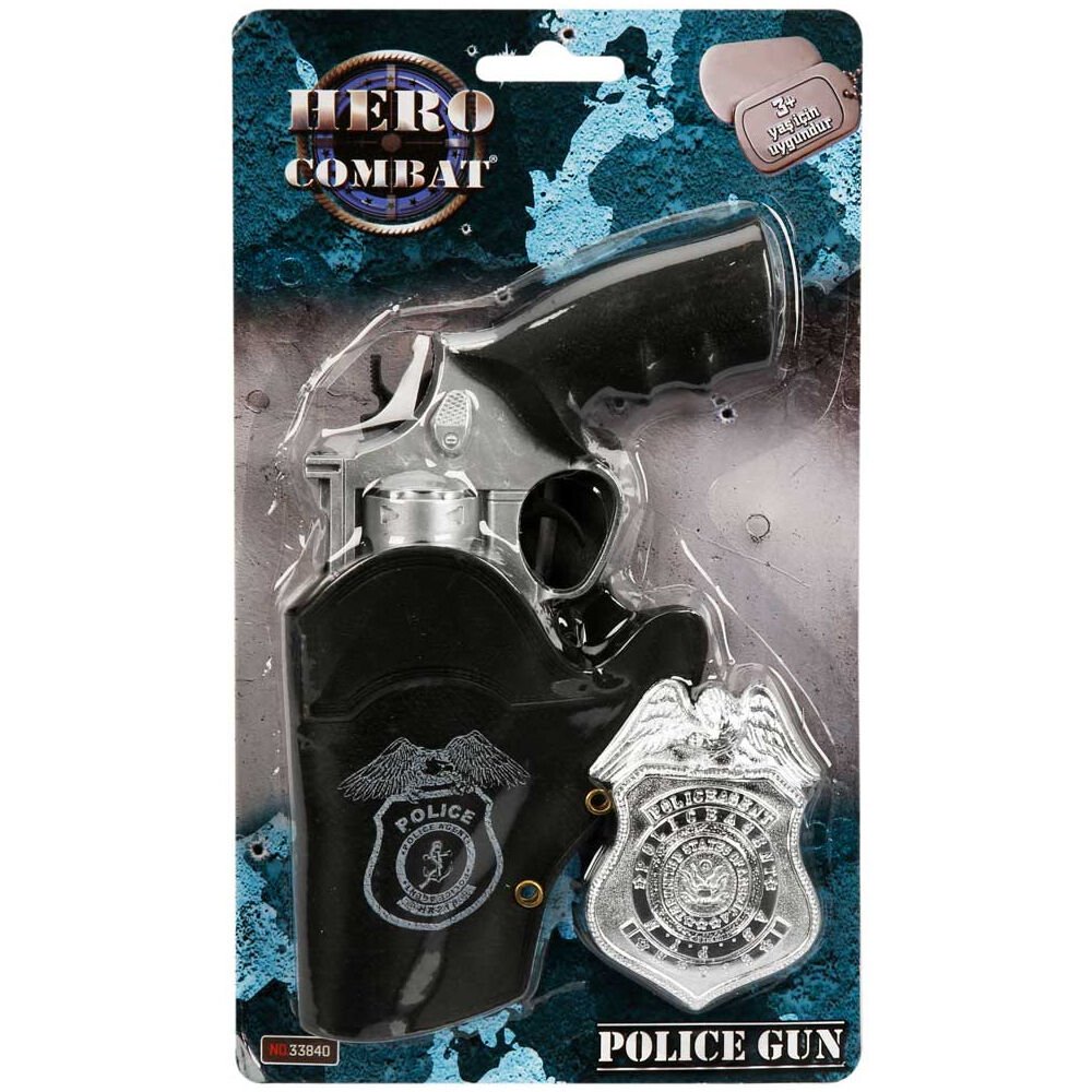 Sunman Oyuncak Mini Polis Oyun Seti