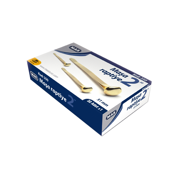 Mas Maşa Raptiye NO:13 51 MM 350