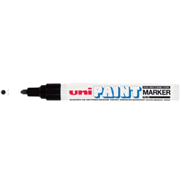 Uni-Ball Markör Boyama Paınt Marker 2.2-2.8 MM Siyah PX-20
