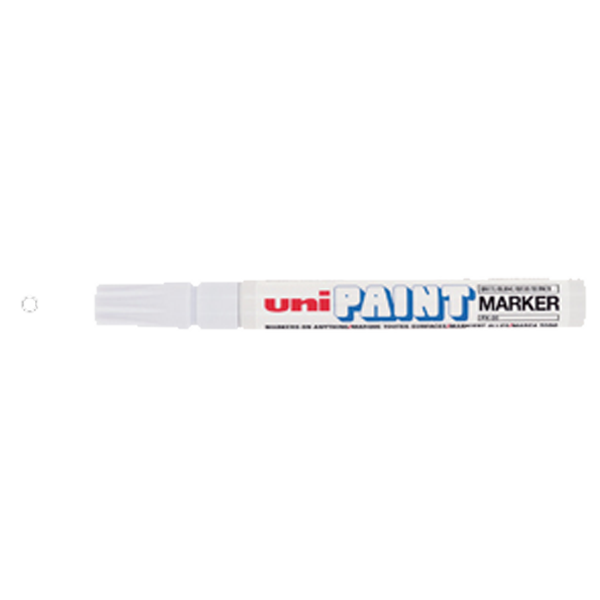 Uni-Ball Markör Boyama Paınt Marker 2.2-2.8 MM Beyaz PX-20