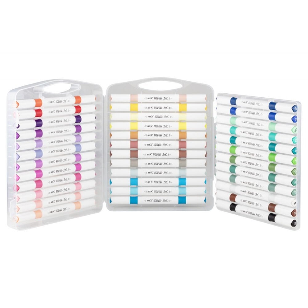 Art-X Acrylıc Marker Duo 36 Lı Set 18058
