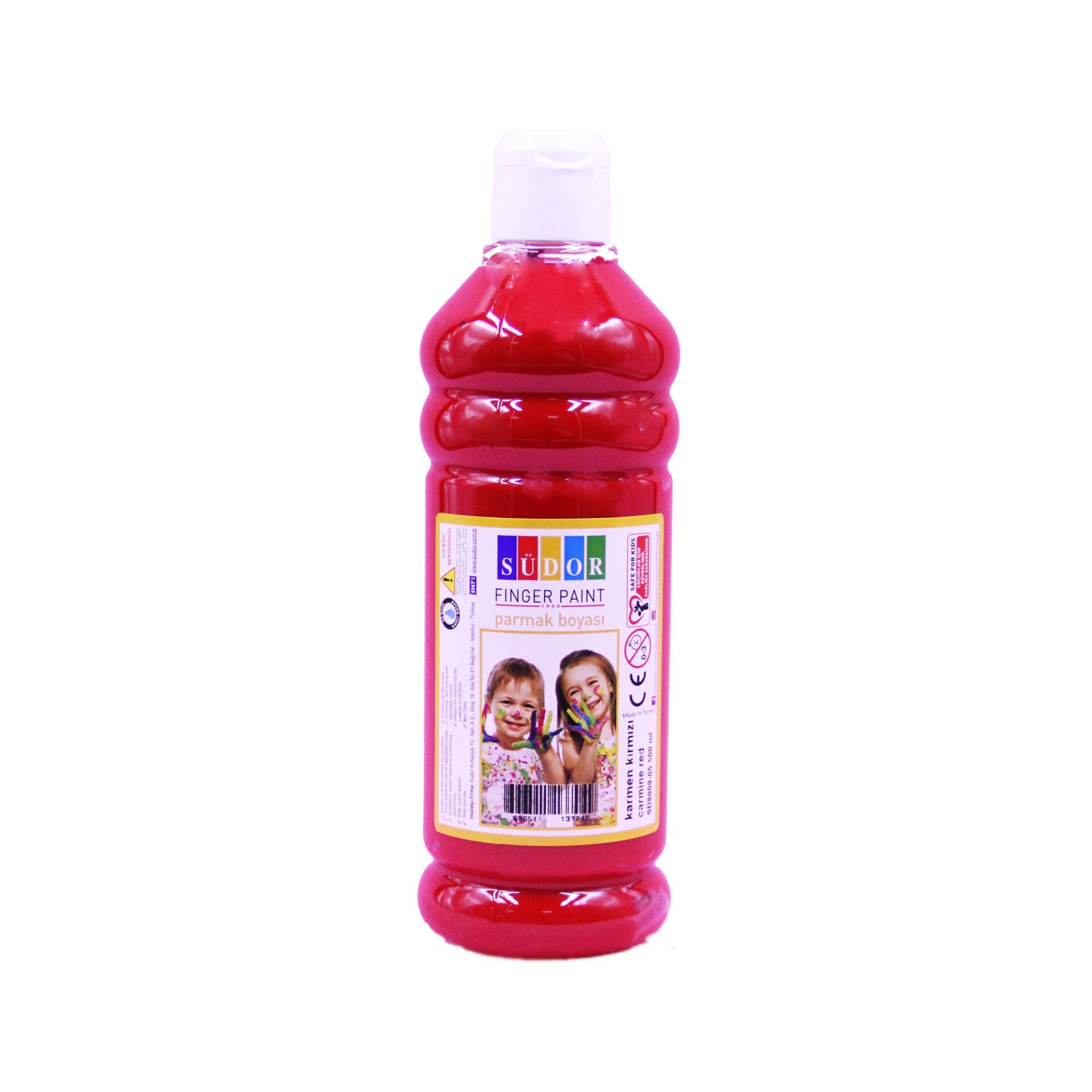 Südor Parmak Boyası 500 ML Karmen Kırmızı SD8009-05
