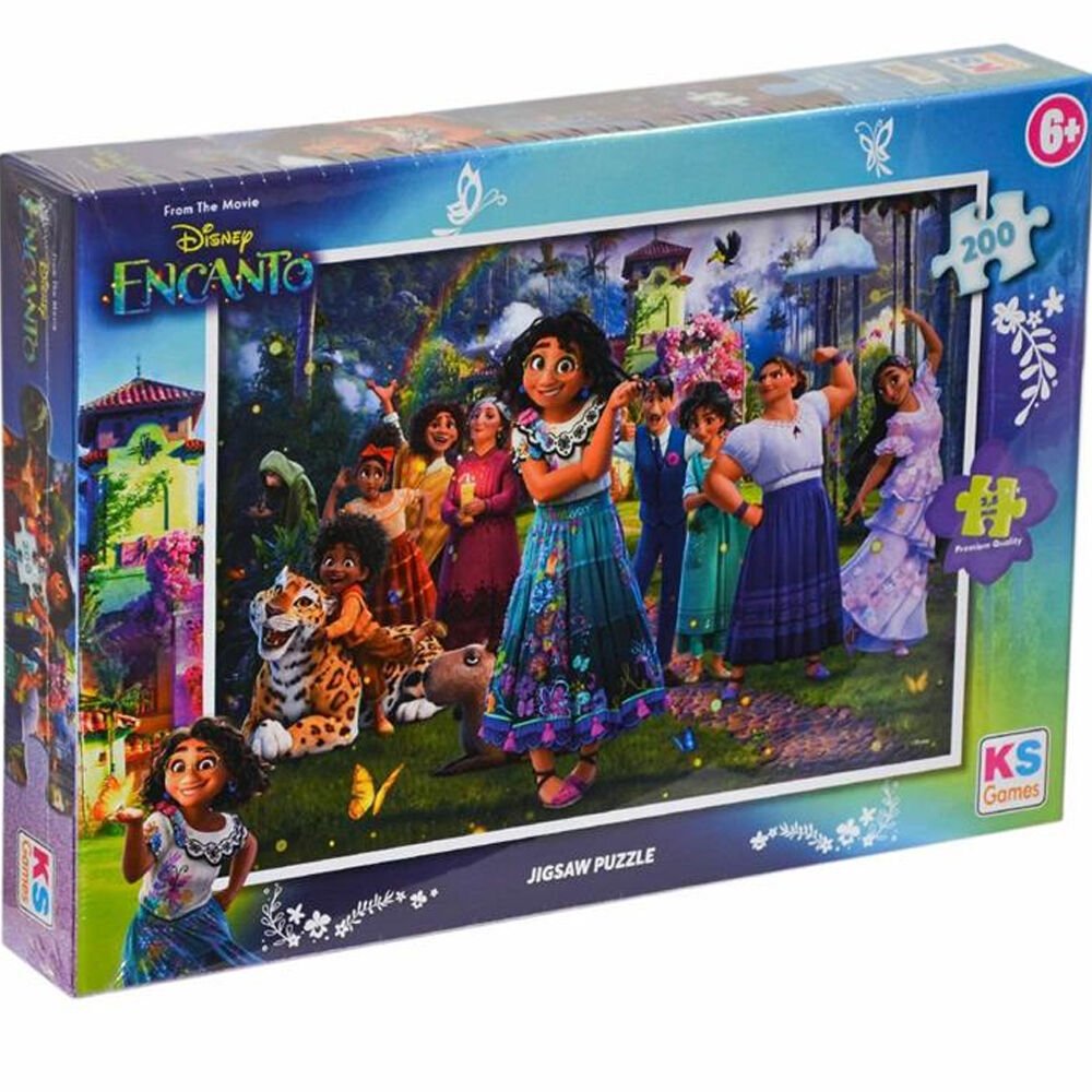 Ks Games Puzzle 200 Parça Encanto ENC 113