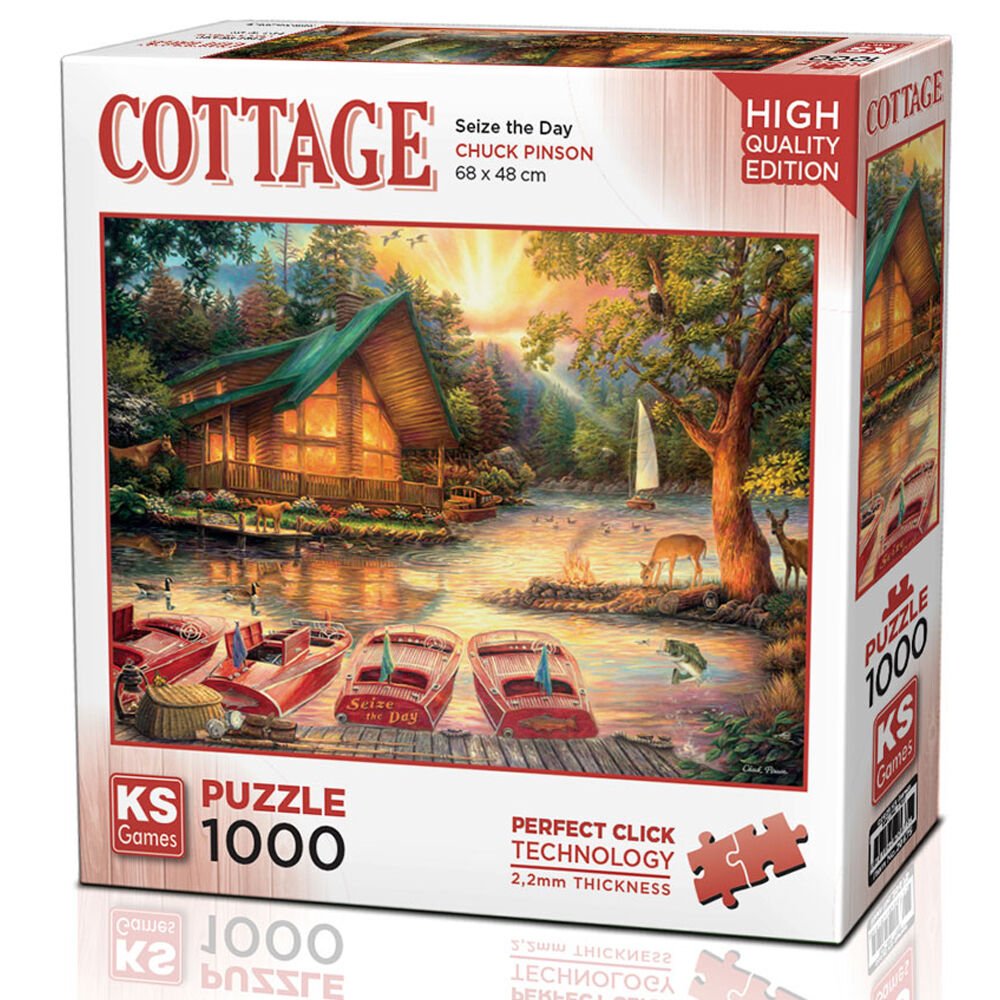 Ks Games Puzzle 1000 Seize The Day 20675
