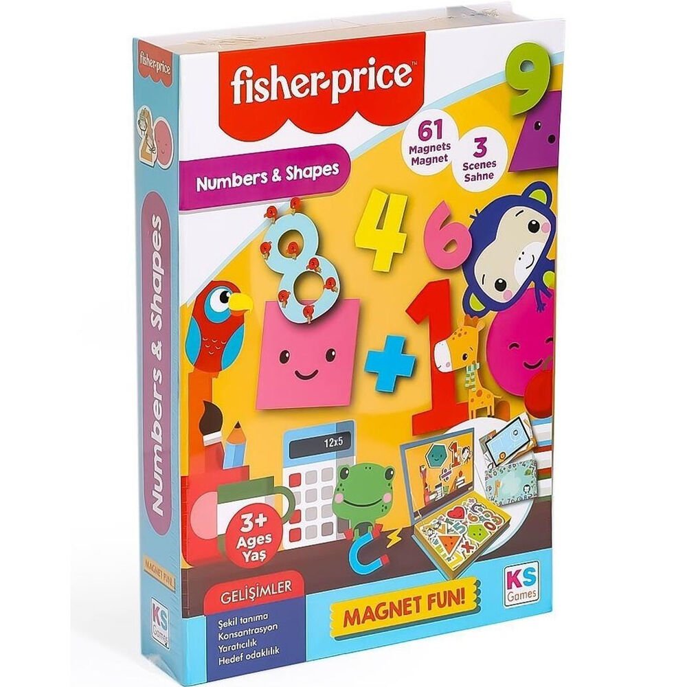 Ks Games Puzzle Fisher-price Baby Puzzle Numbers & Shapes