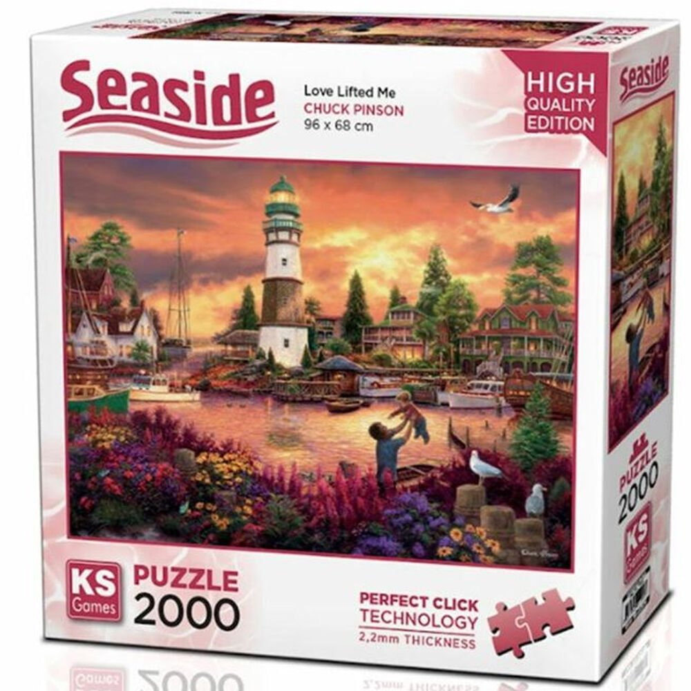 Ks Games Puzzle 2000 Love Lifted Me