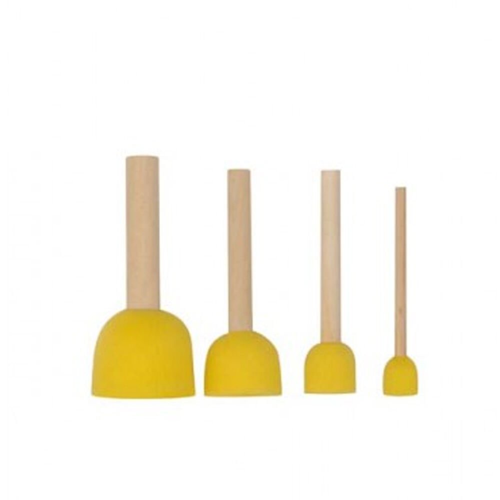 Rich Pon Pon Fırça 4 Lü Set