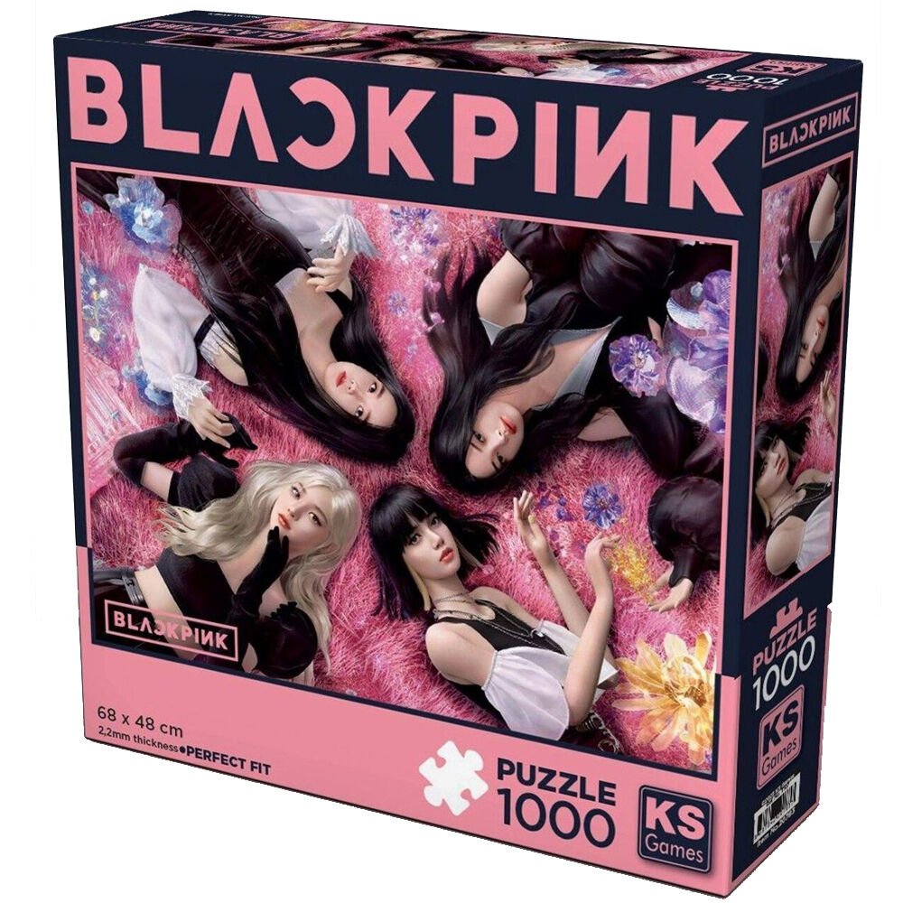 Ks Games Puzzle Blackpink 1000 Parça