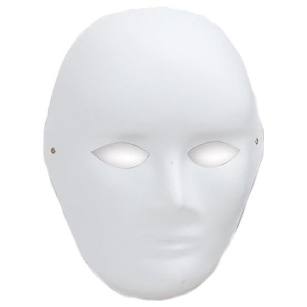 Puti Maske Karton Küçük Surat 5169