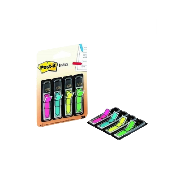 Post-İt İndeks Ok Şekilli 50x43 4 Renk 684-ARR4