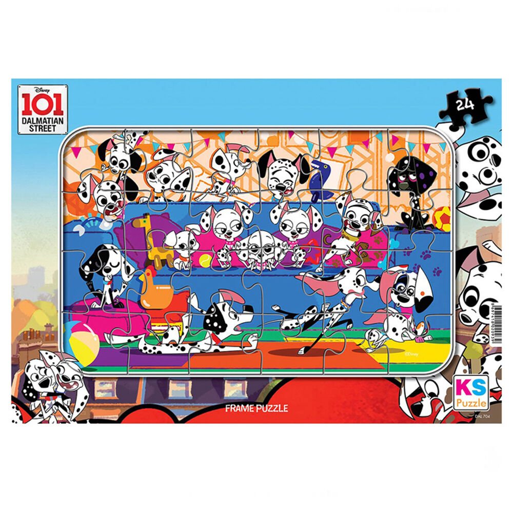 Ks Games Frame Puzzle 101 Dalmatian Lisanslı Ürünler