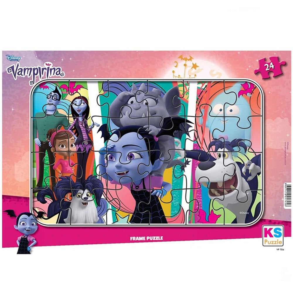 Ks Games Frame Puzzle Vampirina Lisanslı Ürünler