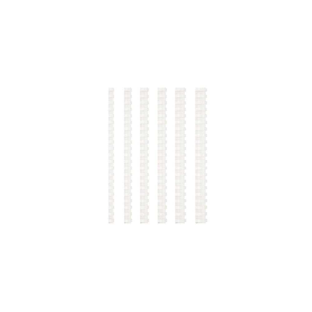 Mapibind Spiral Plastik 100 LÜ 19 MM Beyaz 201 19 00