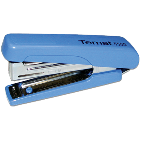 Temat Zımba Makinesi Mini 20 Syf No:10 Mavi 5500