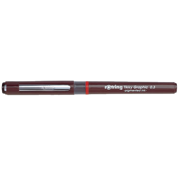 Rotring Çizim Kalemi Grafik Tikky 0.3 1904753