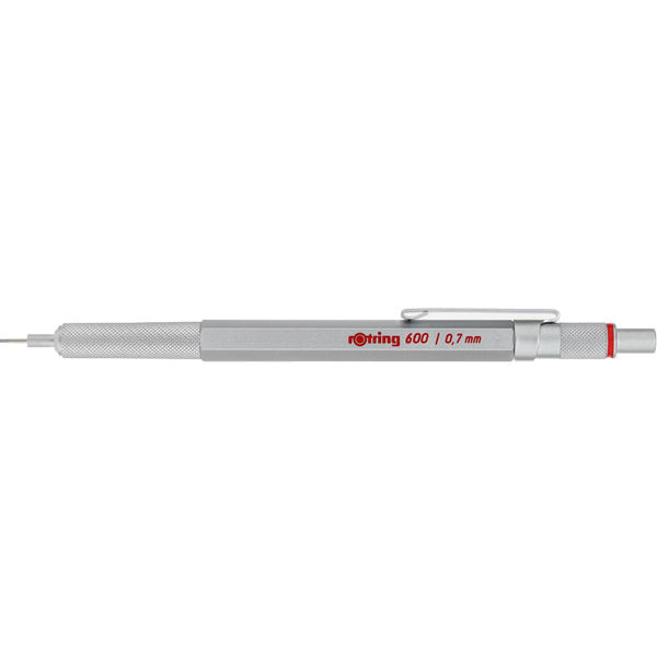 Rotring Versatil Kalem 600 0.7 MM Krom 1904444