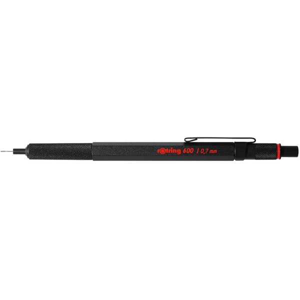 Rotring Versatil Kalem 600 0.7 MM Siyah 1904442