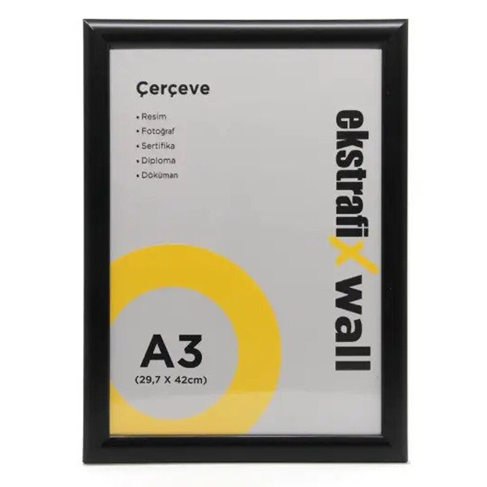 Ekstrafix Çerçeve A4 22 Lik Ceviz  Fix-çc03