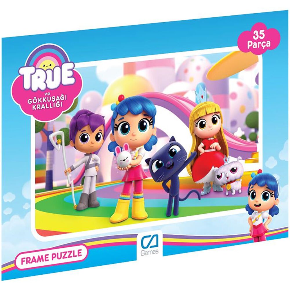 Ca True Frame Puzzle 5196-5197