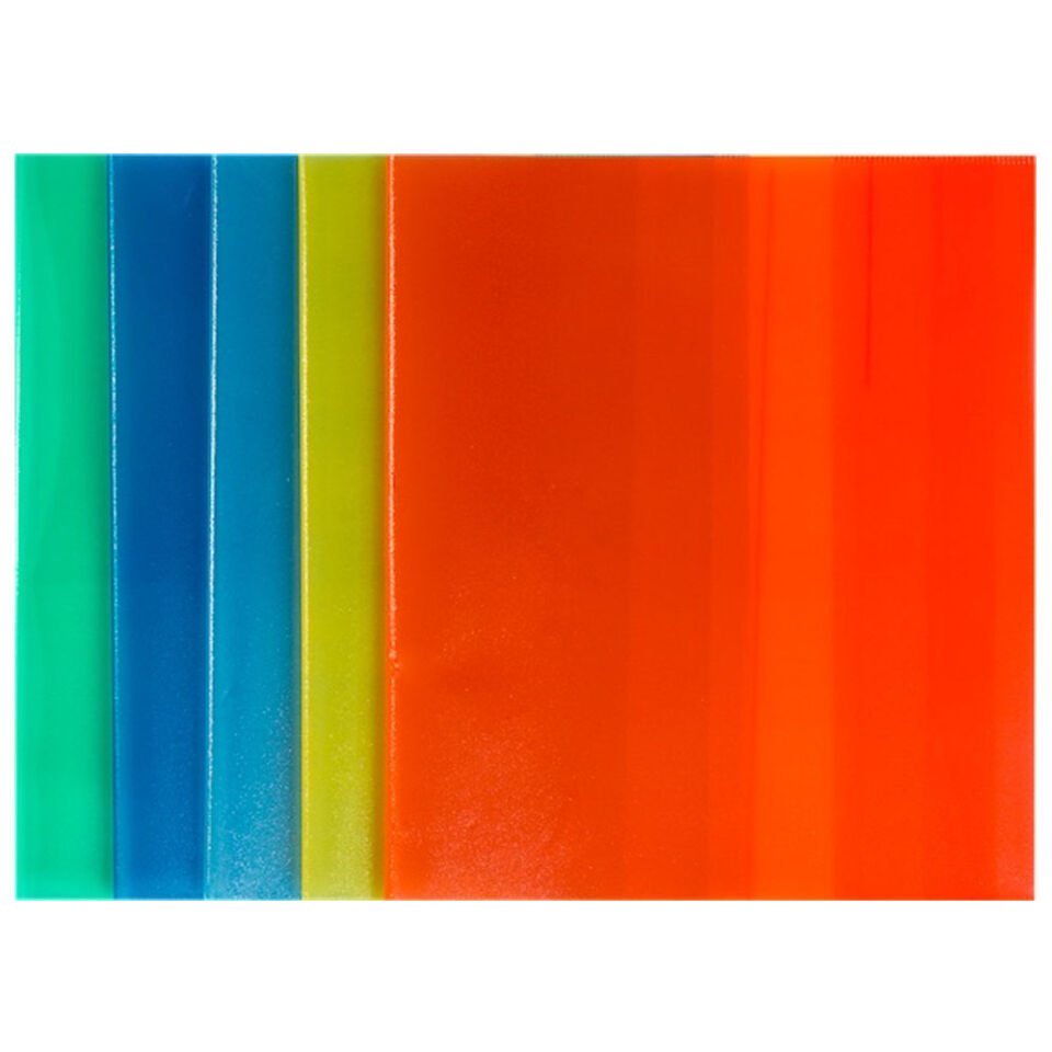 Noki Hazır Kaplık Kitap Kabı Yapışkanlı 10 Lu Şeffaf 60170-10