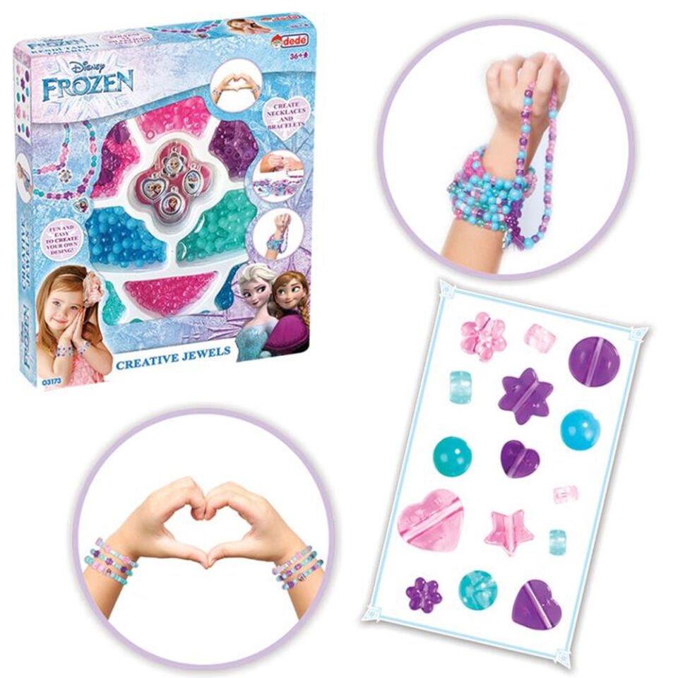 Dede Oyuncak Frozen Takı Seti Tekli Kutu