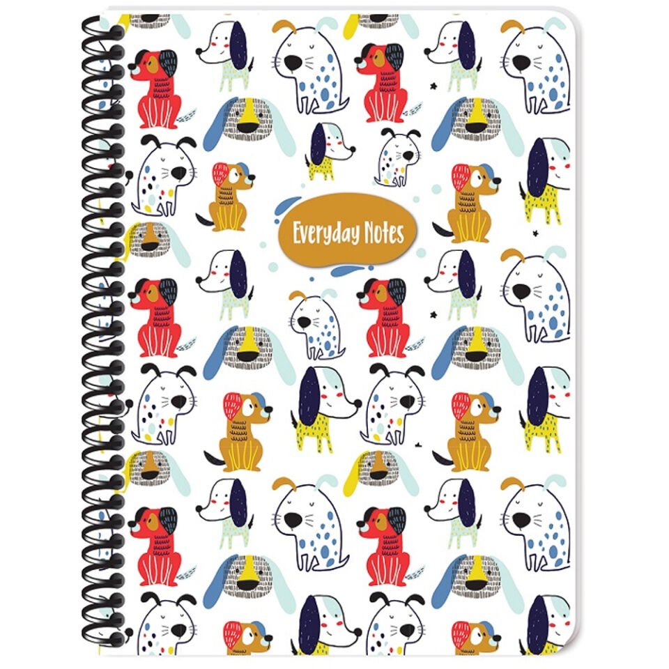 Keskin Color Defter 16,x22,5 80 Yp.Çiz.Karton Kp.Spr 384341-99