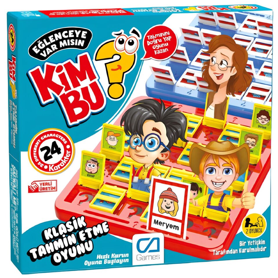 Ca Kim Bu Capls-5213 Klasik Tahmin Etme Oyunu