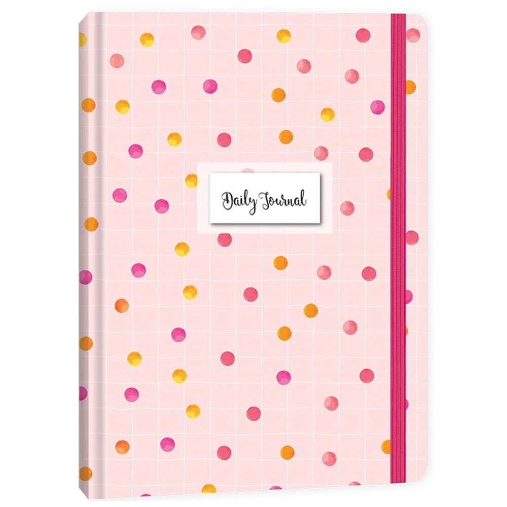 Keskin Color Defter Nok.Las. Cilt.Daily Journal Defter 14x20 80 YP