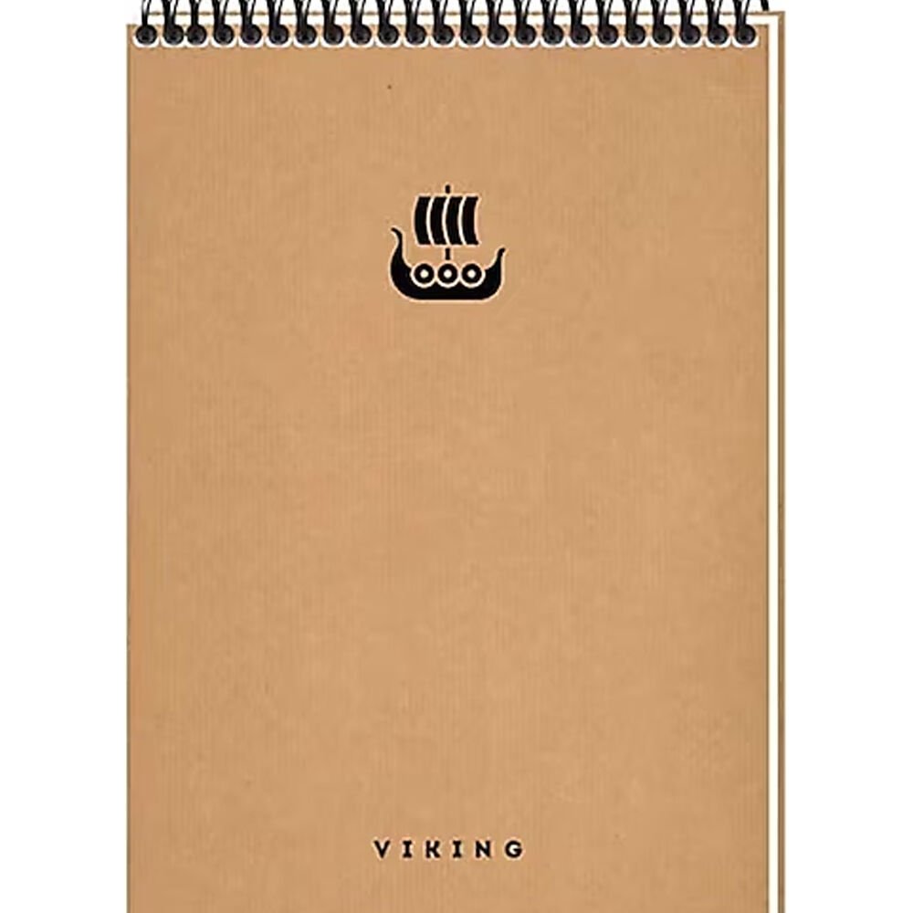 Keskin Color Bloknot Kraft Kap.Üst Spr  17x24 60 YP Kareli 145492-99