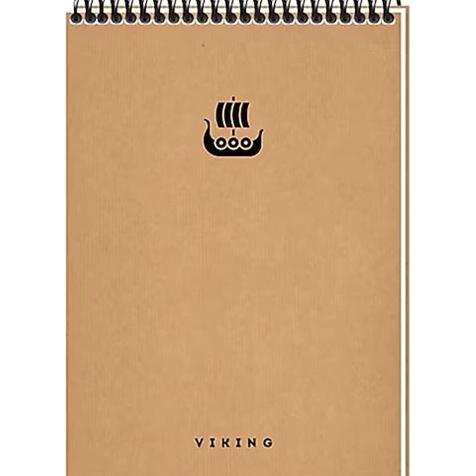 Keskin Color Bloknot Kraft Kap.Üst Spr  17x24 60 YP Kareli 145492-99