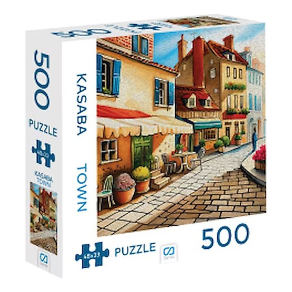 Ca Puzzle 500 Parça Kasaba Ca500-7514