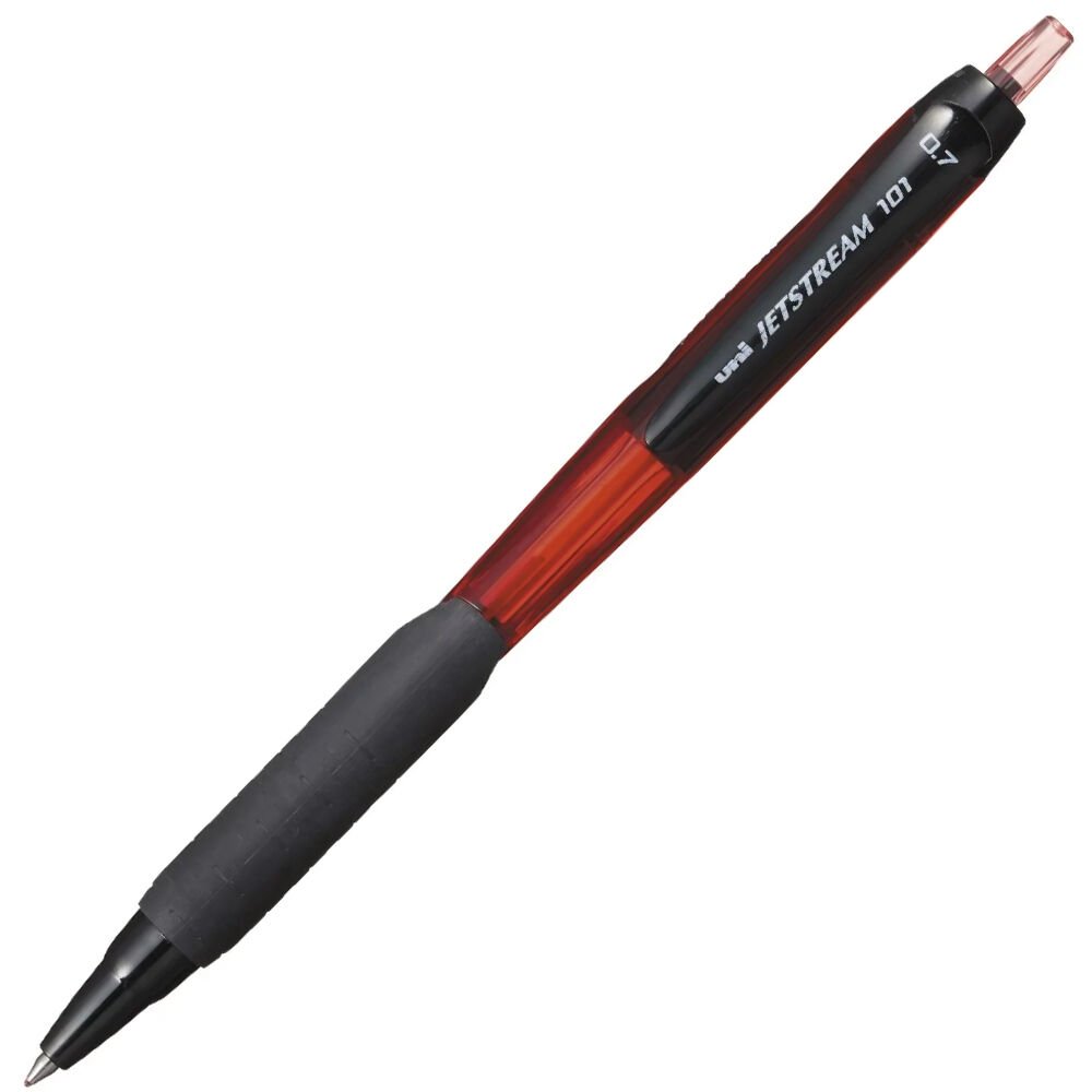 Uni-Ball Jetstream 101 0.7n Rt Hızlı Yazı Kalemi Kırmızı
