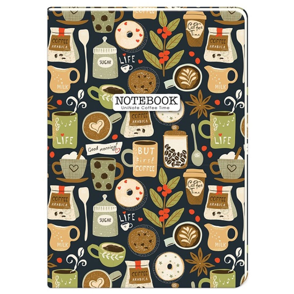 Keskin Color Tel Dik. Uninote Defter 18,5x26 58 YP Düz 381870-99