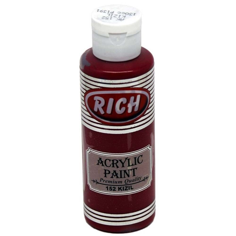 Rich Akrilik Boya Master 130 CC Kızıl (Rusty Red) AK-152
