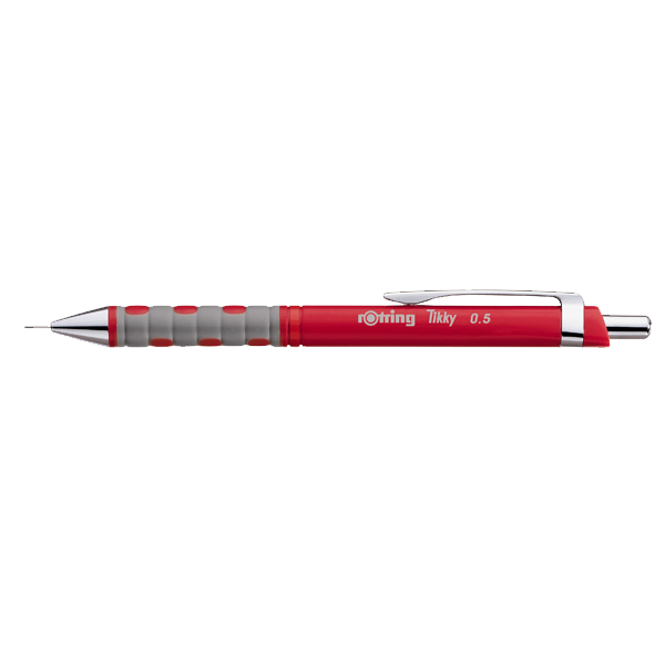 Rotring Versatil Kalem Tikky RD 0.5 MM Kırmızı 1904699