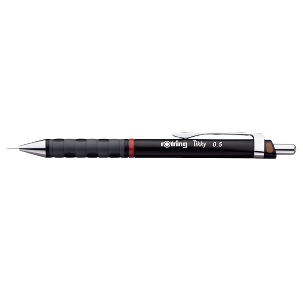 Rotring Versatil Kalem Tikky RD 0.5 MM Siyah 1904695