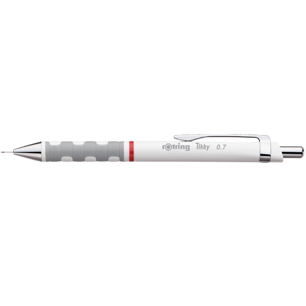 Rotring Versatil Kalem Tikky RD 0.7 MM Beyaz 1904506