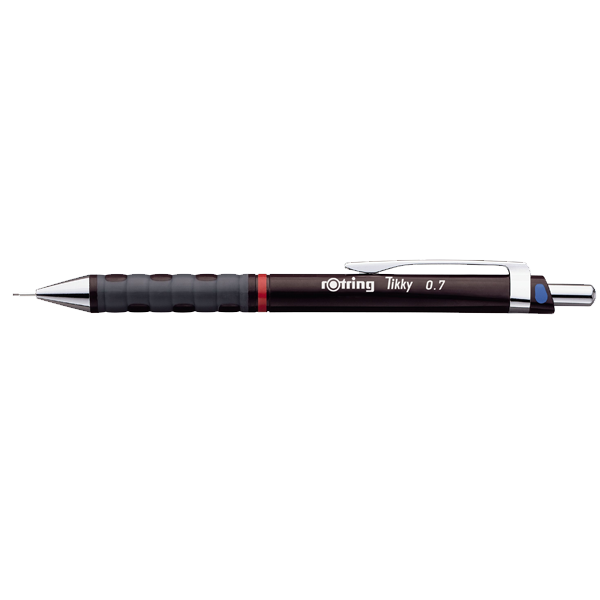 Rotring Versatil Kalem Tikky RD 0.7 MM Bordo 1904692