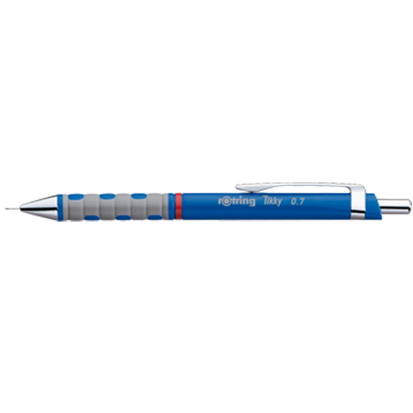 Rotring Versatil Kalem Tikky RD 0.7 MM Mavi 1904508