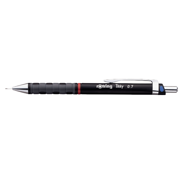 Rotring Versatil Kalem Tikky RD 0.7 MM Siyah 1904696
