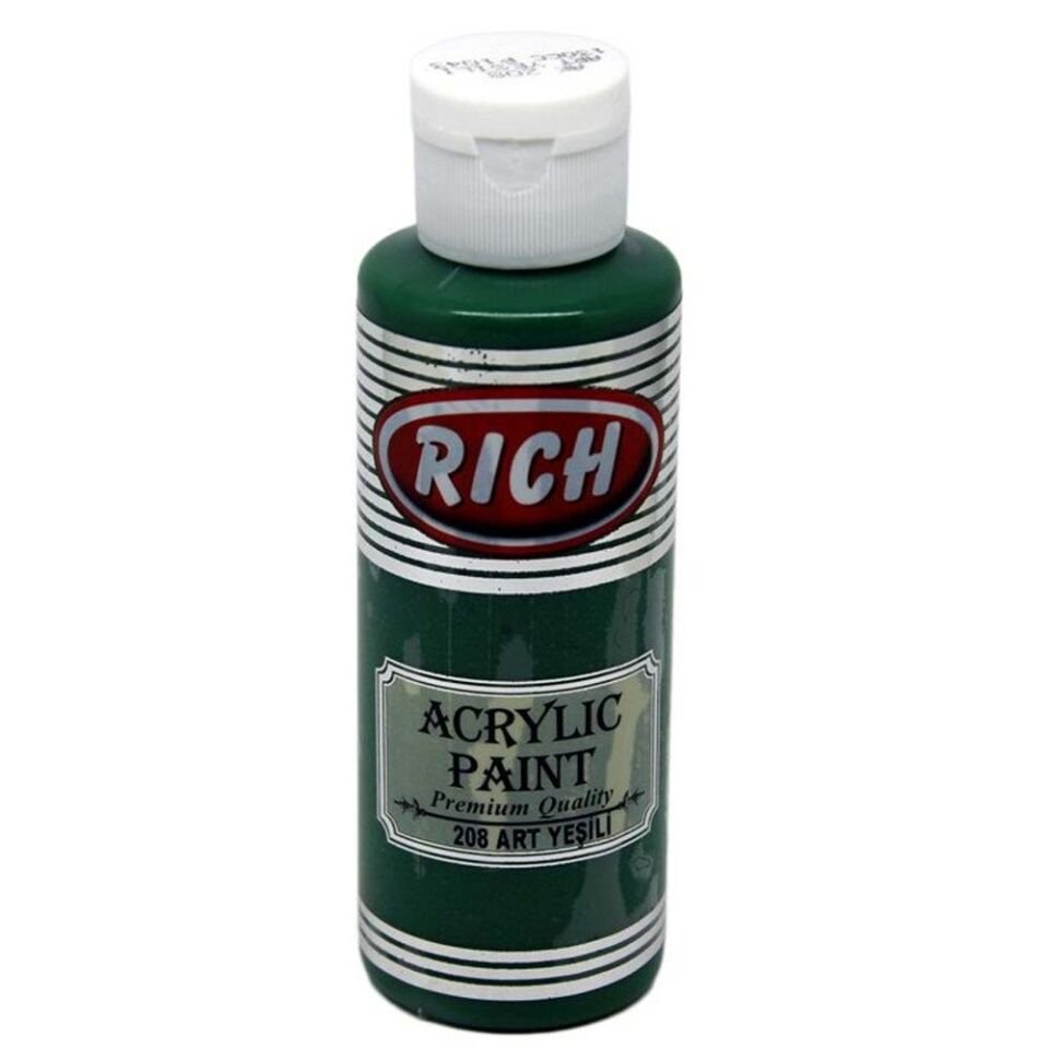 Rich Akrilik Boya Master 130 CC Art Yeşili (Art Green) AK-130-208