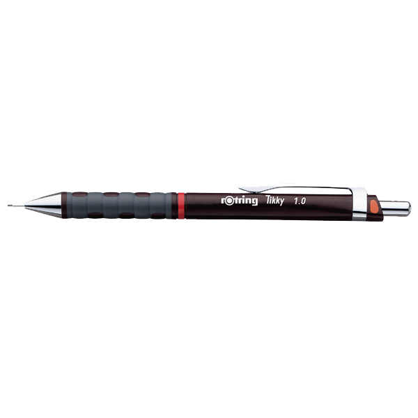 Rotring Versatil Kalem Tikky RD 0.9 MM Bordo 1904693