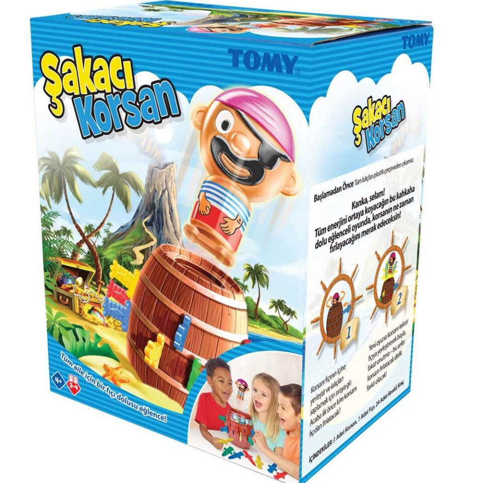 Tomy Şakacı Korsan 7028